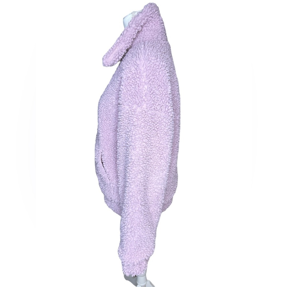 FOREVER 21 - Adorable Pink Fuzzy Coat - Picture 3 of 3